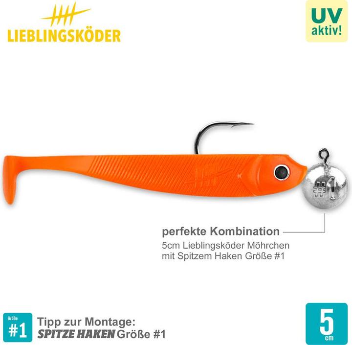 Actual product image Lieblingsköder Carrot (cod magnet) (20 cm)