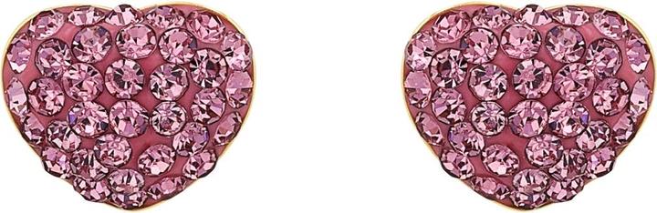 Immagine prodotto Amor Gioielli all'orecchio da donna, argento 925, cristallo sintetico. | Cuore (Argento 925)