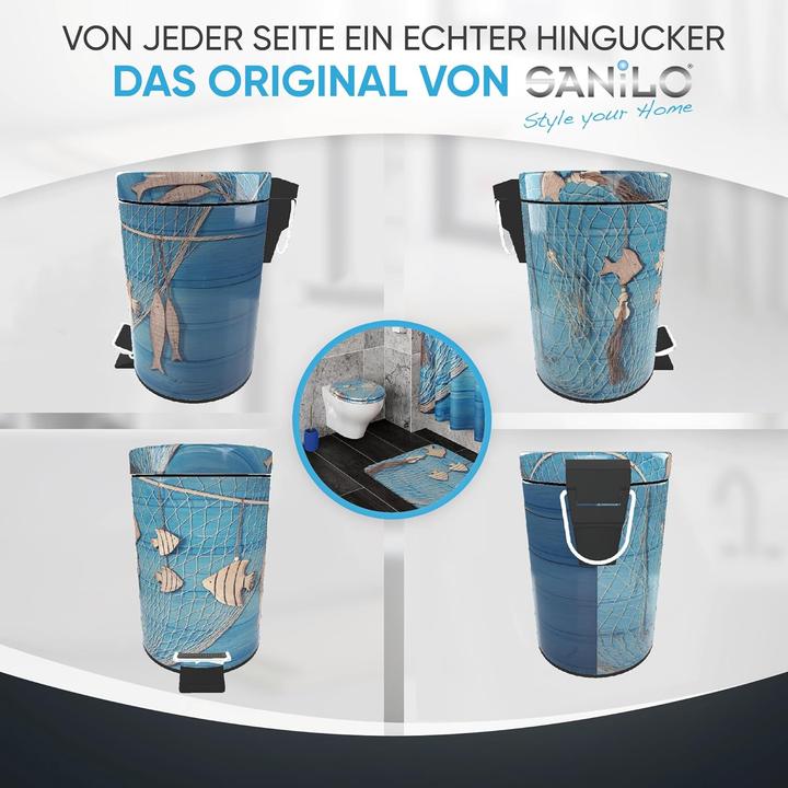 Produktbild Sanilo Kosmetikeimer mit Absenkautomatik (3 l)