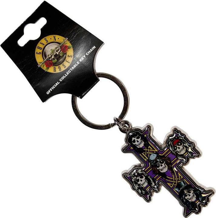 Actual product image Guns N Roses Appetite Keyring