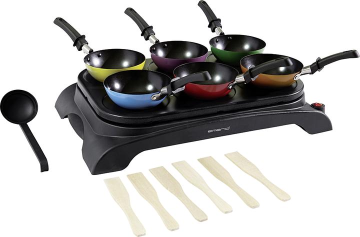 Actual product image Emerio Party Wok-Set