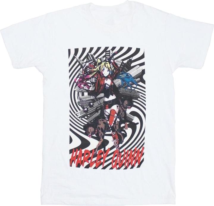 Produktbild Harley Quinn Spiral TShirt (S)