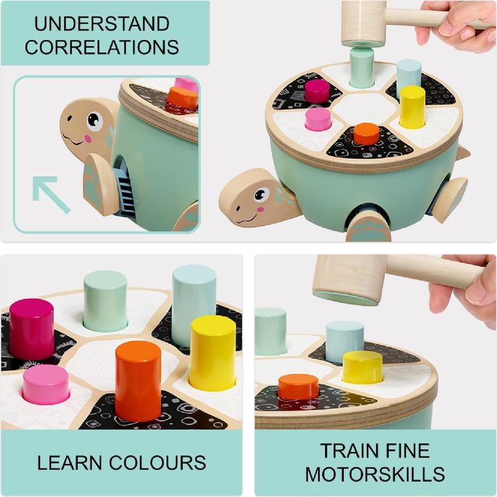 Productafbeelding Topbright Toys Tikspel Schildpad