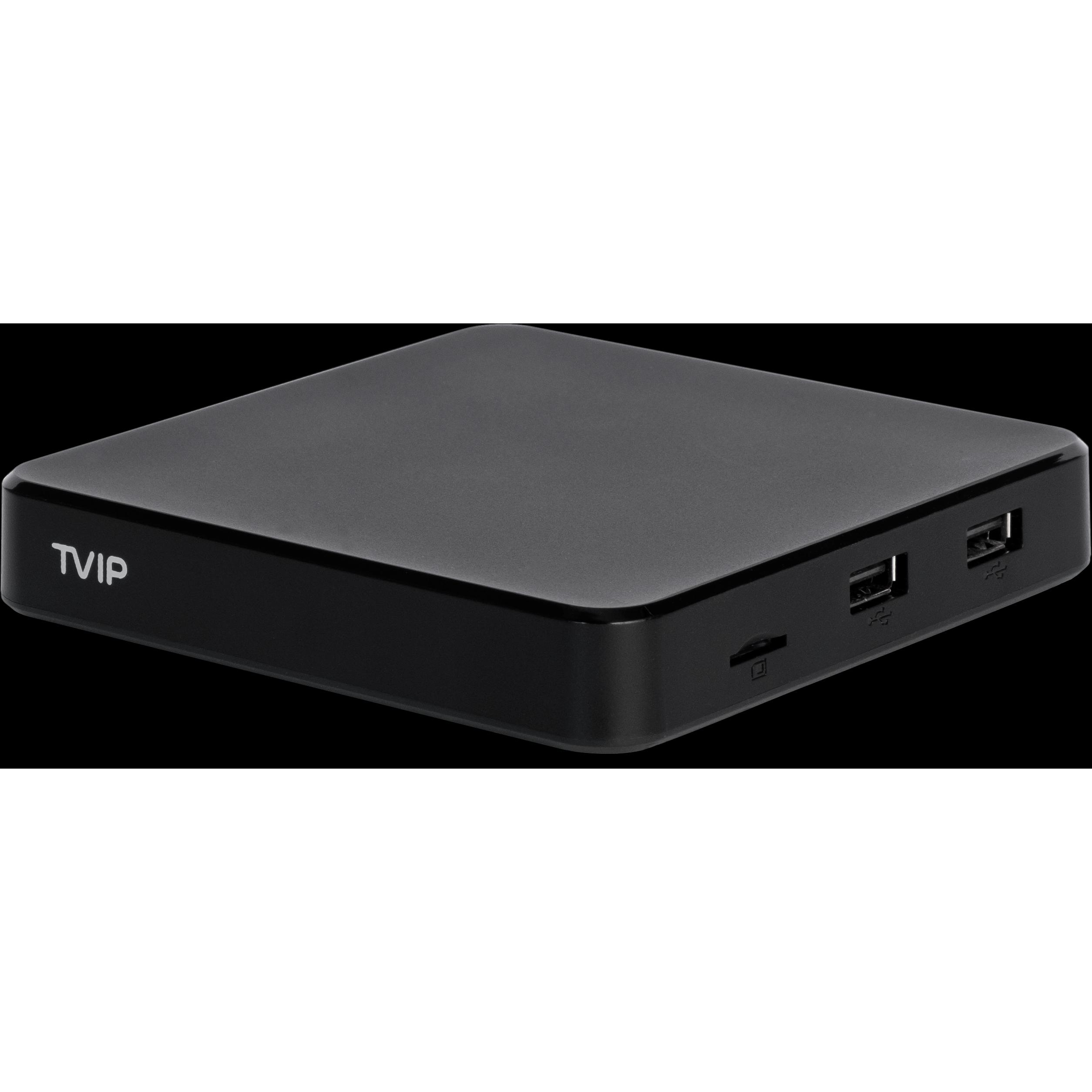 Thumbnail - TVIP S-Box v.605se, Streaming Media Player, Schwarz