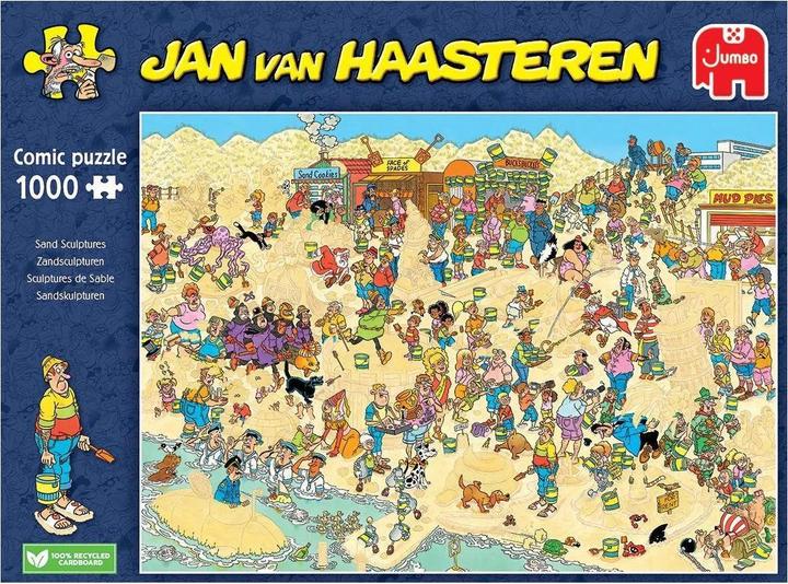 Produktbild Jan van Haasteren Puzzle - Sandskulpturen, 1000 Teile (1000 Teile)