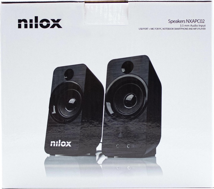 Nilox Speaker With USB Connection Nxapc02