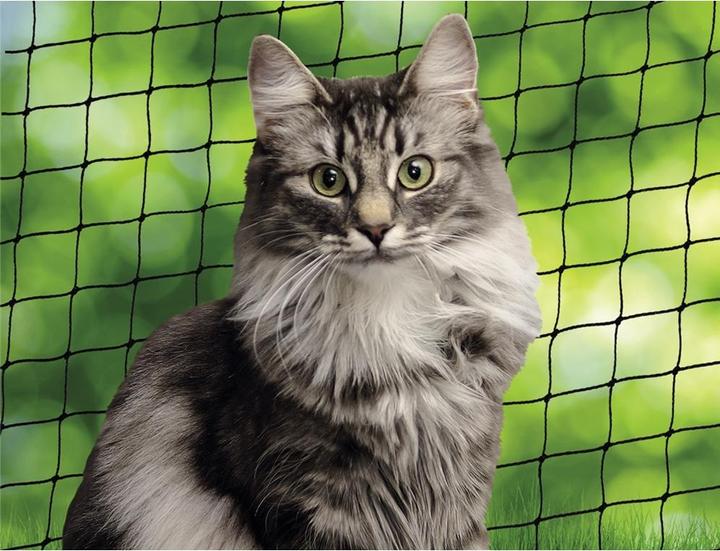 Actual product image Nobby Cat protection net