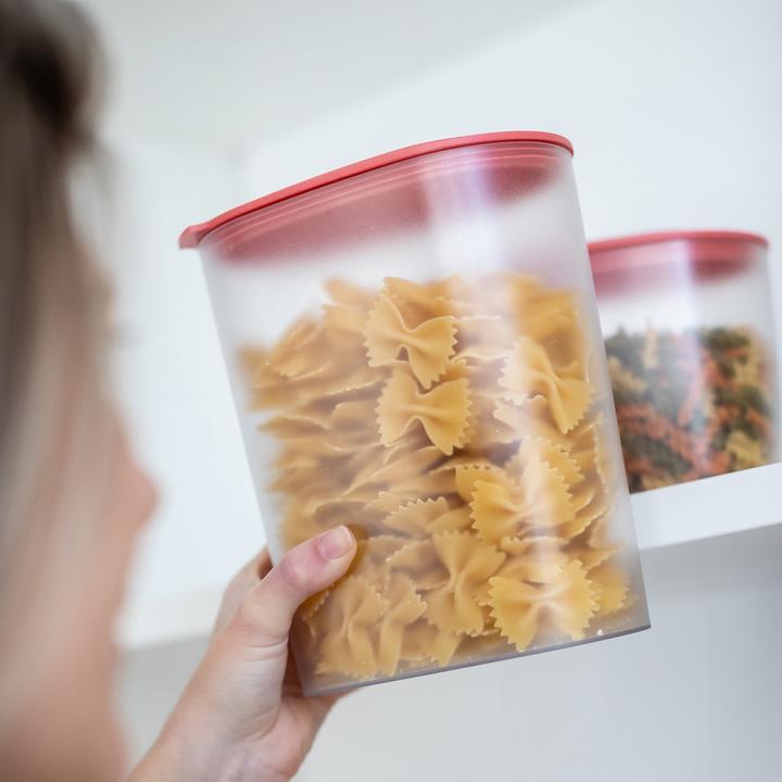 Produktbild Koziol Vorratsdose Connect L 2.5 l, Rot (2.50 l)