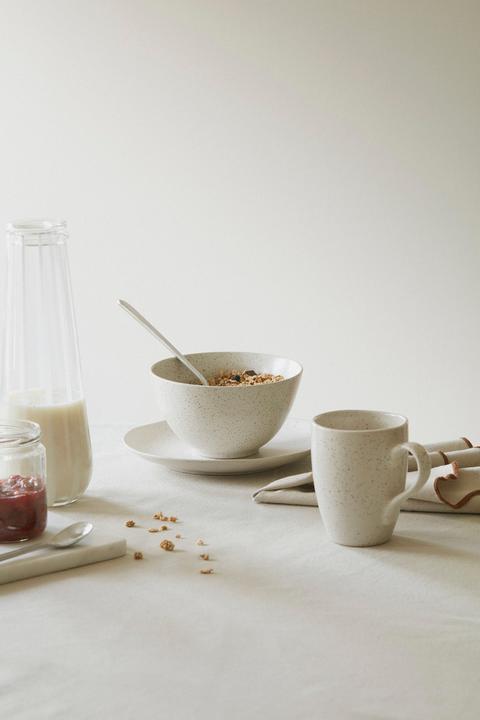 Actual product image Broste Copenhagen Nordic Vanilla breakfast set for two (6 pcs.)