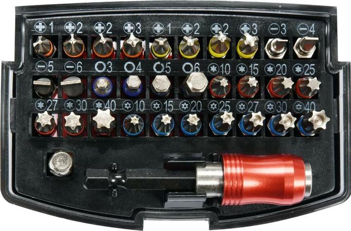 Produktbild Yato Set Schraubendreherbits 32 Stücke. (Kreuz Pozidriv PZ)