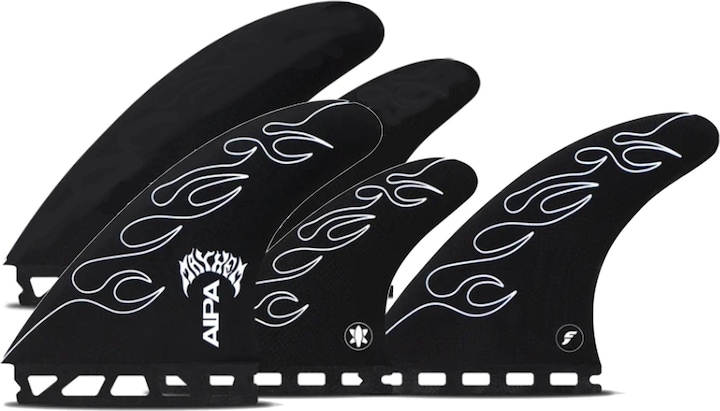 Immagine prodotto Futures Set di pinne Quad Thruster 5 Aipa X Mayhem