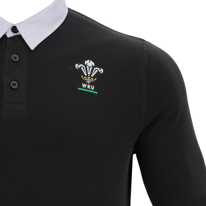 Immagine prodotto Macron Polo in cotone Pays de galles rugby 2020/21 (M)