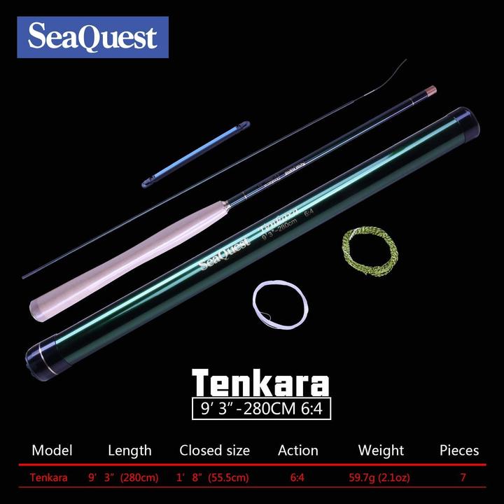 Produktbild SeaQuest Tenkara Angelruten-Set (Angelset)