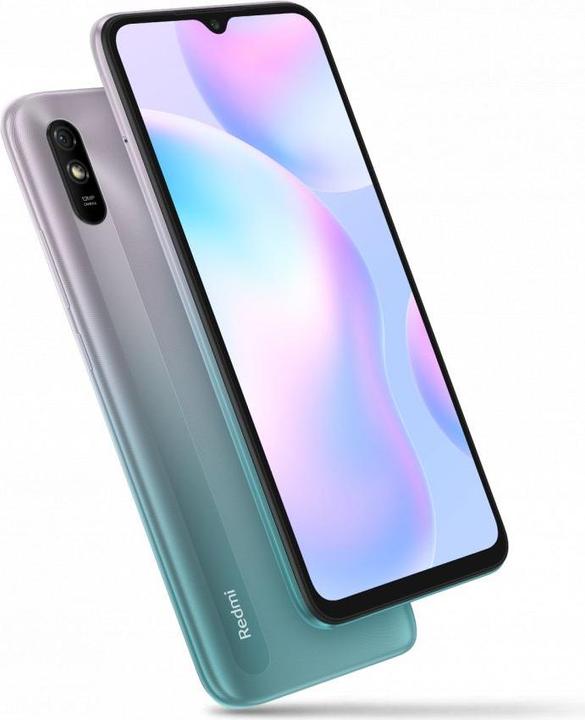 Immagine prodotto Xiaomi Redmi 9A (32 GB, blu glaciale, 6.53", Doppia SIM, 13 Mpx, 4G)