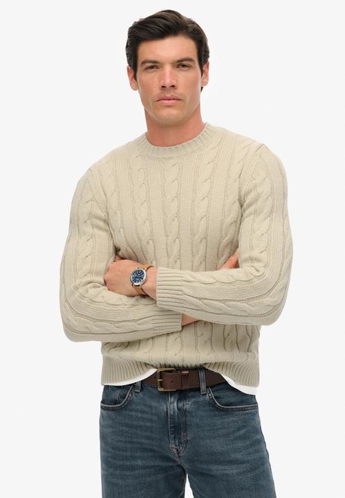 Actual product image Superdry Jacob Cable Jumper (S)