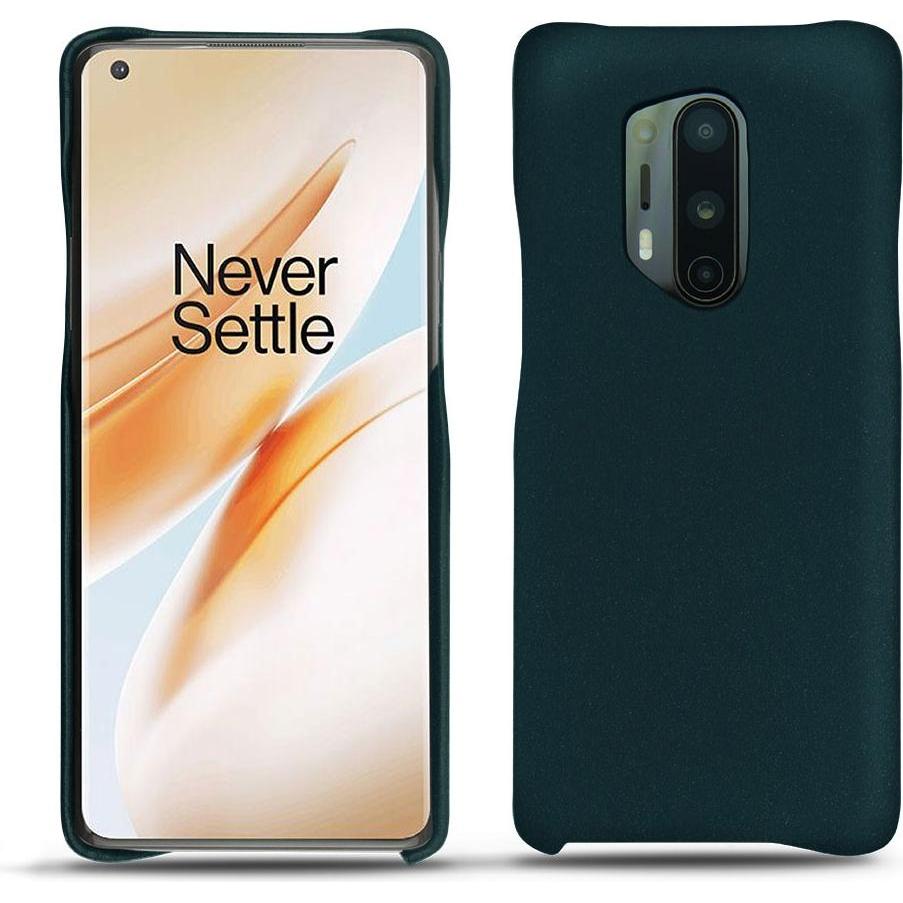 Noreve Lederschutzhülle (OnePlus 8 Pro), Smartphone Hülle, Blau