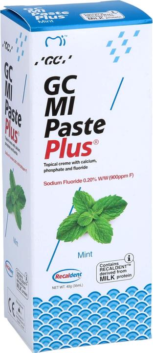 Actual product image Dent-O-Care GCMI Paste Plus Mint, 40 g TUB