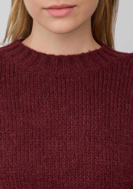 Produktbild s.Oliver Strickpullover Strickpullover aus Alpakamix im Relaxed Fit (38)