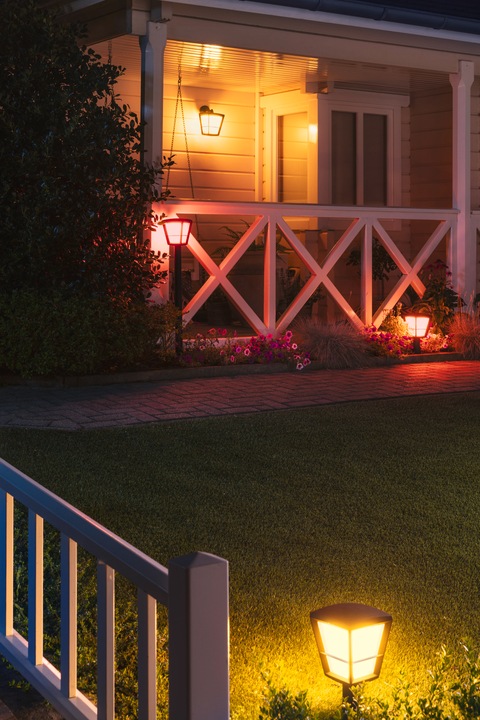 Actual product image Philips Hue Econic Base (1150 lm)