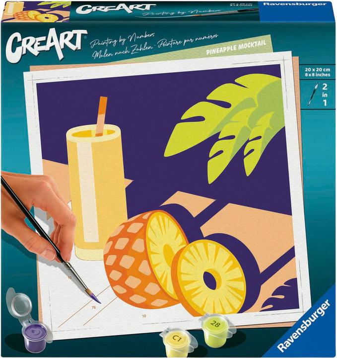 Produktbild Ravensburger CreArt Adults Trend - Mocktail Ananas
