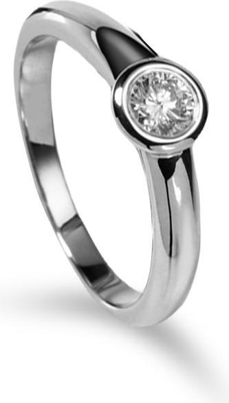 Image du produit Muau Solitaire (54, Or 750/18 K)