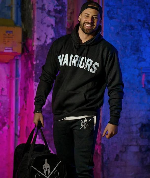 Actual product image Gym Generation Warriors College Hoodie black (M)