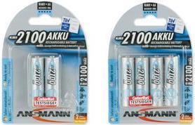Produktbild Ansmann AA (2 Stk., AA, 2100 mAh)