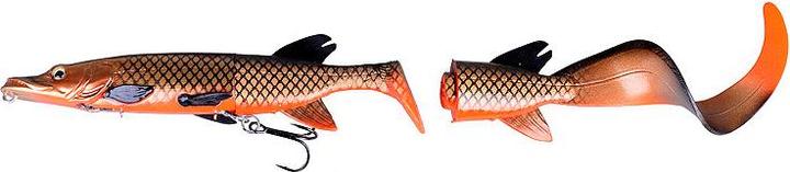 Red copper Pike