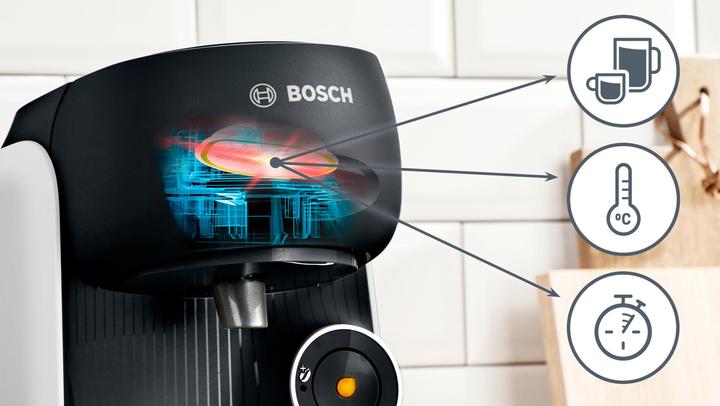 Produktbild Bosch Hausgeräte Kapselmaschine, TASSIMO FINESSE friendly, TAS164E