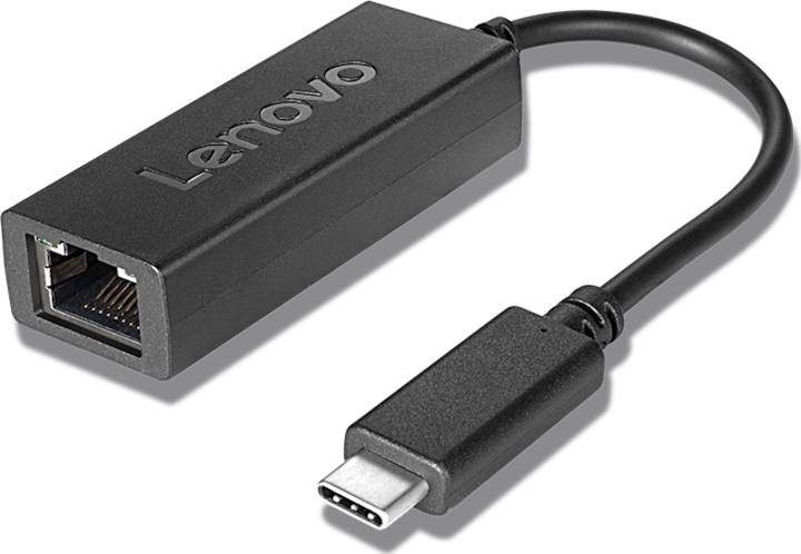 Image du produit Lenovo USB-C zu (RJ45, 22 cm)