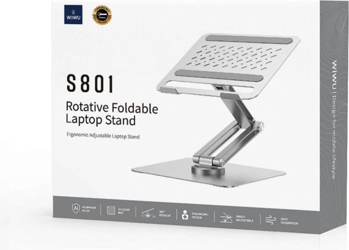 Immagine prodotto Wiwu Other - Portable and Adjustable Laptop Stand S801