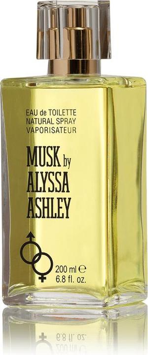 Actual product image Houbigant Alyssa Ashley Musk (Eau de toilette, 200 ml)