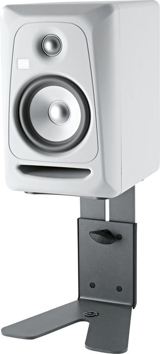 Immagine prodotto K&M 26772 Supporto da tavolo per monitor 'S' - grigio basalto (1 pz., Cavalletto, Regolabile in altezza)