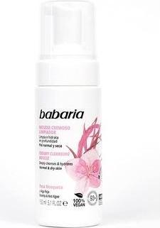 Actual product image Babaria Rosehip Creamy Facial Cleanser 150ml (Cleansing lotion, 150 ml)