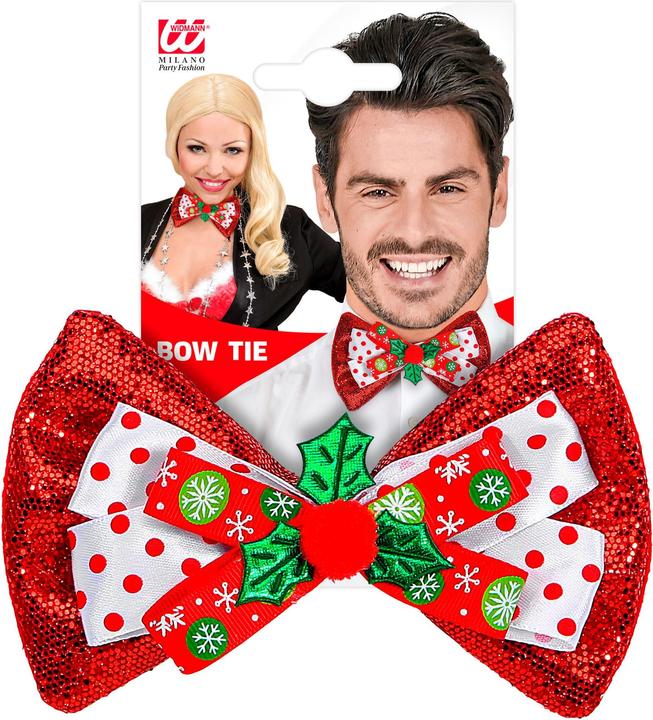 Produktbild Widmann Weihnachtsfliege