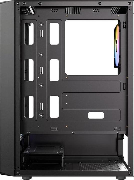 Image du produit Antec Boitier Moyen Tour Atx Ax26 Elite RGB Avec Panneau Vitré (Noir) (ATX)