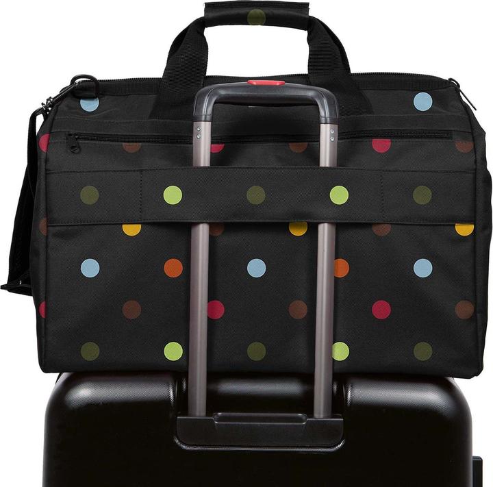 Image du produit reisenthel Allrounder L Pocket sac de voyage, 48 cm, 32 L, Pocket Dots (32 l)