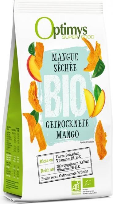 Produktbild Optimys Getrocknete Mango Bio (150g) (162 g)