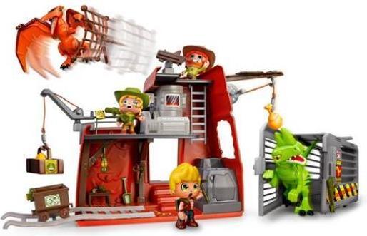 Image du produit Famosa Action Heroes - Dino Camp Atax