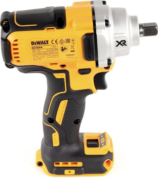 Actual product image DeWalt DCF894NT (Rechargeable battery operated)