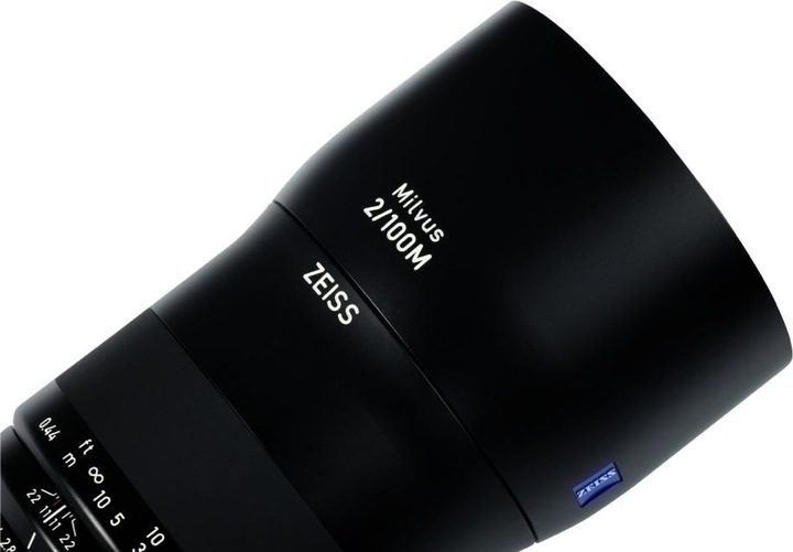 Actual product image Zeiss Milvus 2.0 / 100mm ZE Canon EF (Canon EF, full size)