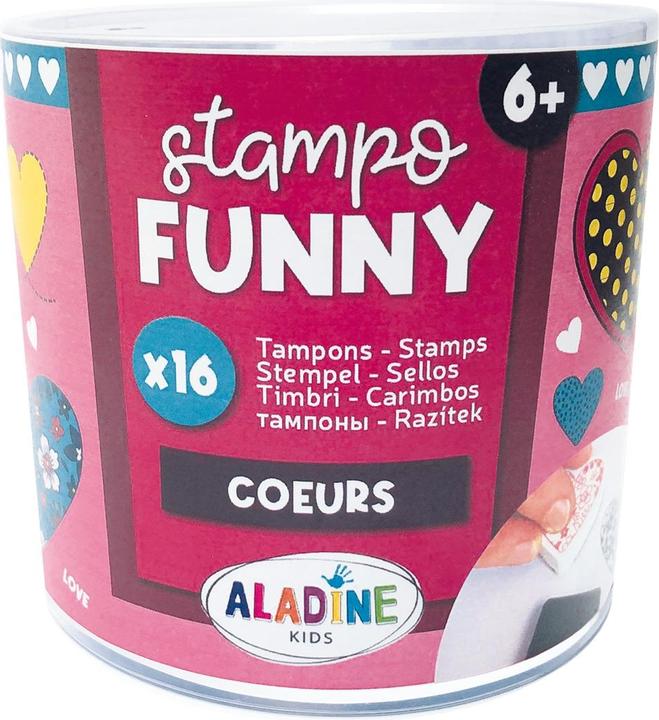Produktbild Aladine Funny Herzen