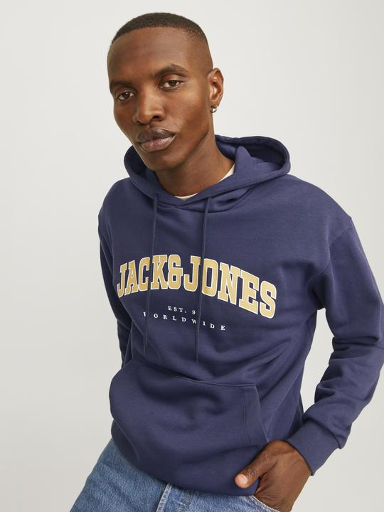 Immagine prodotto Jack & Jones Jjecaleb Varsity Sweat Hood Noos (XL)