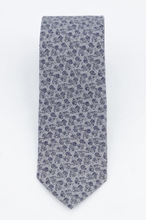Actual product image JP1880 Shaped Print Silk Tie