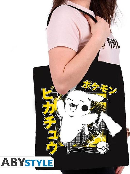 Productafbeelding ABYstyle Pokemon Tote Bag: Anime II 42cm