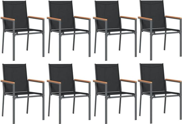 Produktbild vidaXL Garten Essgruppe (200 x 100 x 74 cm)