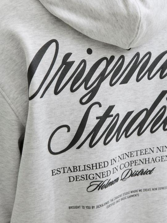 Immagine prodotto Jack & Jones Jornorrebro Typo Back Sweat Hood Sn (L)