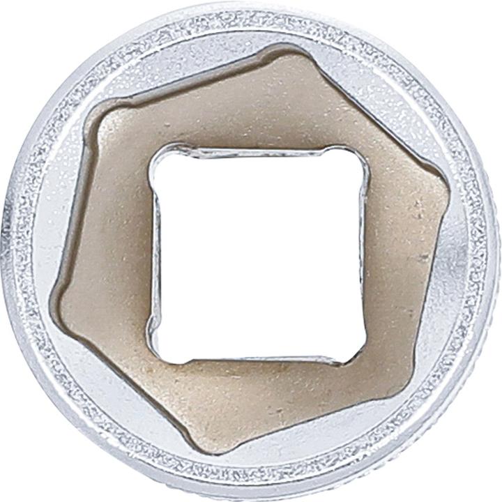 Immagine prodotto BGS Chiave a bussola esagonale attacco quadro 10 mm (3/8") SW 17 mm (17 mm)