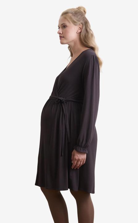 Actual product image Vertbaudet Jerseykleid für Schwangerschaft & Stillzeit, Wickeloptik (32, 34)