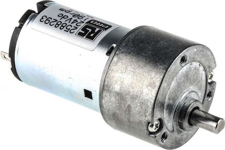 Produktbild RS PRO Getriebemotor 24VDC 190U/min